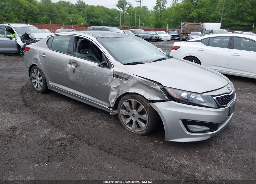 2011 KIA OPTIMA SX VIN: KNAGR4A61B5095475