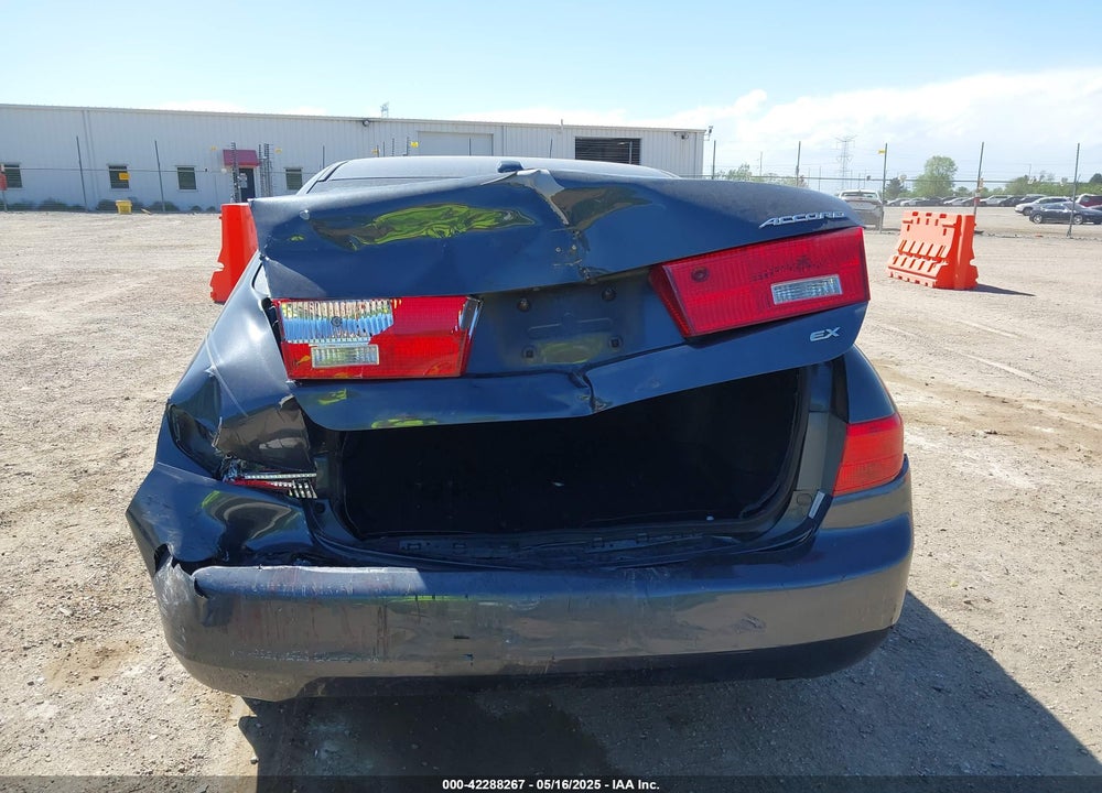 2005 HONDA ACCORD 2.4 EX VIN: 1HGCM56845A090221