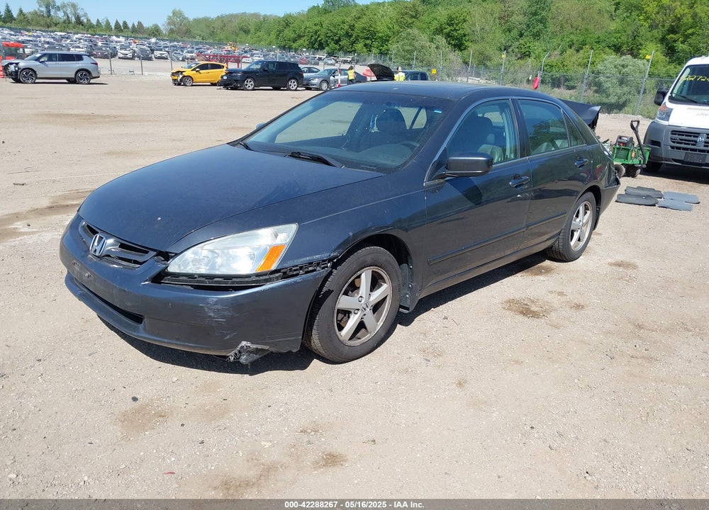 2005 HONDA ACCORD 2.4 EX VIN: 1HGCM56845A090221