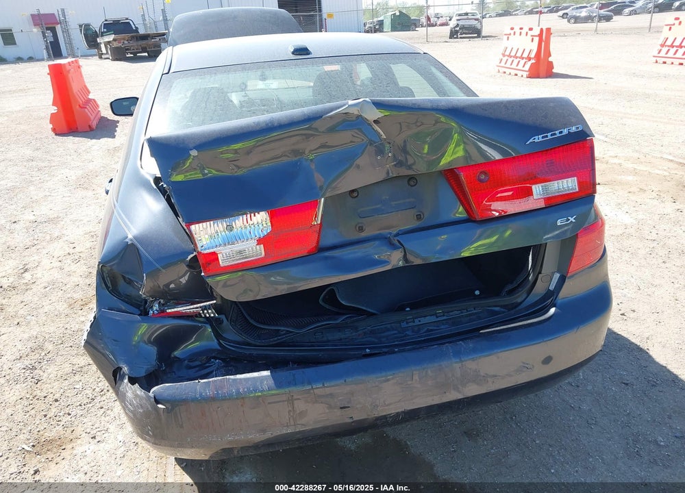2005 HONDA ACCORD 2.4 EX VIN: 1HGCM56845A090221