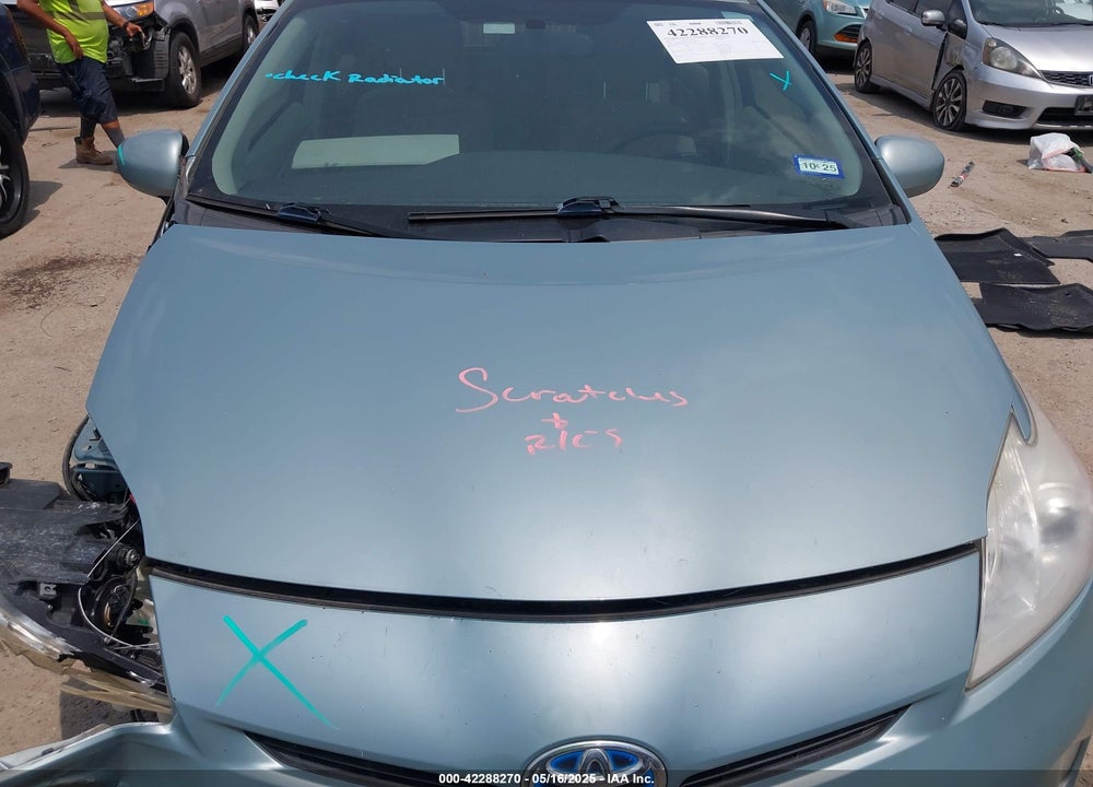 2013 TOYOTA PRIUS VIN: JTDKN3DU6D1675683