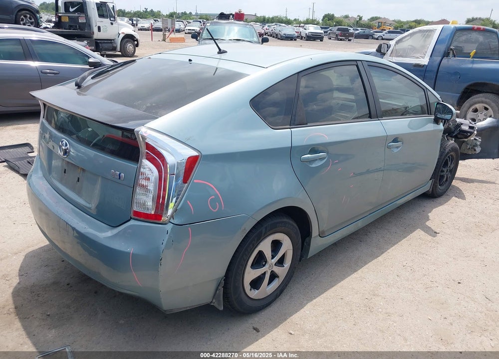 2013 TOYOTA PRIUS VIN: JTDKN3DU6D1675683