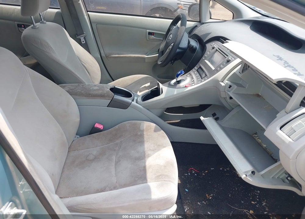 2013 TOYOTA PRIUS VIN: JTDKN3DU6D1675683