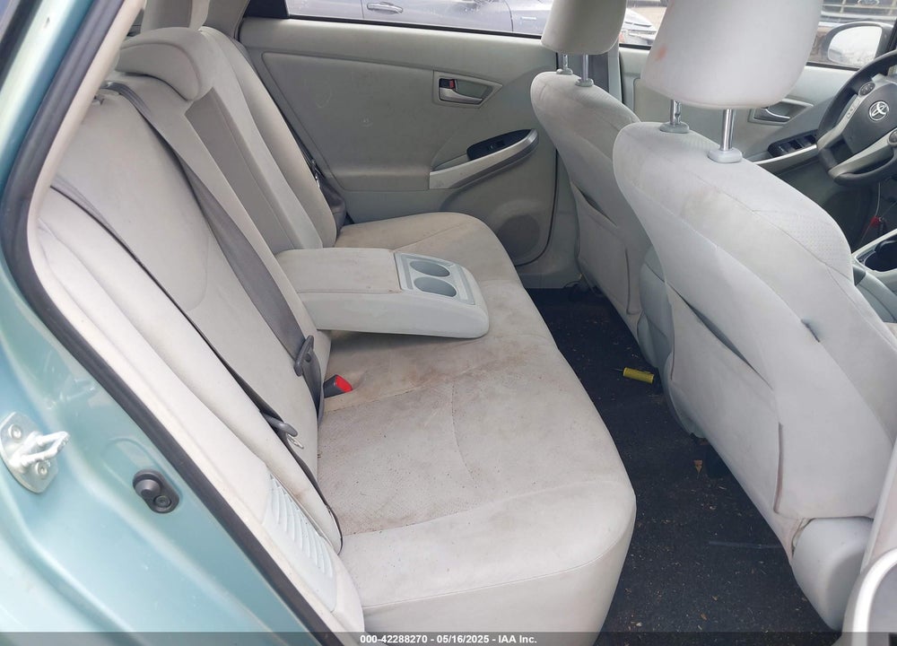 2013 TOYOTA PRIUS VIN: JTDKN3DU6D1675683