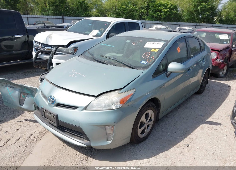 2013 TOYOTA PRIUS VIN: JTDKN3DU6D1675683