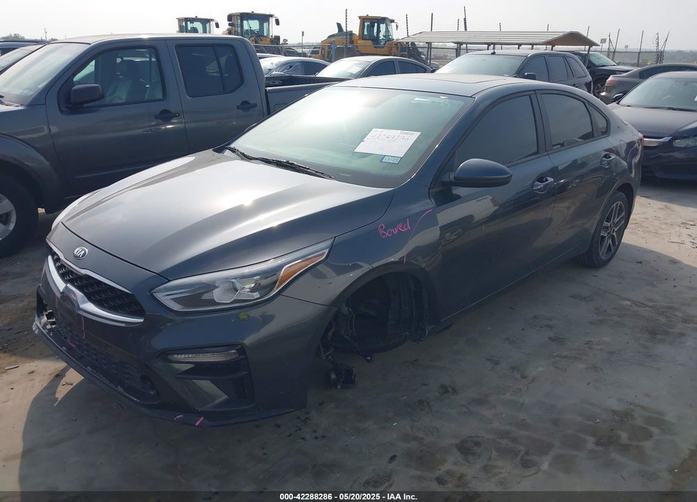 2019 KIA FORTE VIN: 3KPF34AD3KE072847