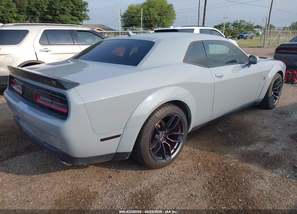 2021 DODGE CHALLENGER R/T SCAT PACK WIDEBODY VIN: 2C3CDZFJ9MH645001