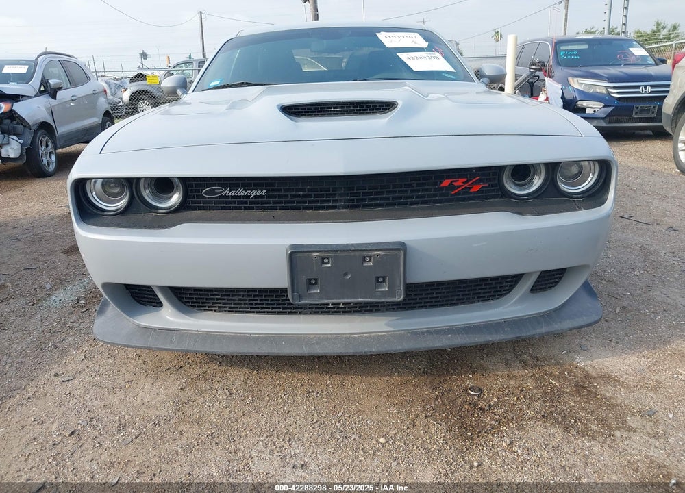 2021 DODGE CHALLENGER R/T SCAT PACK WIDEBODY VIN: 2C3CDZFJ9MH645001