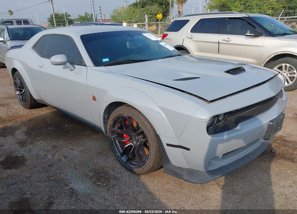 2021 DODGE CHALLENGER R/T SCAT PACK WIDEBODY VIN: 2C3CDZFJ9MH645001