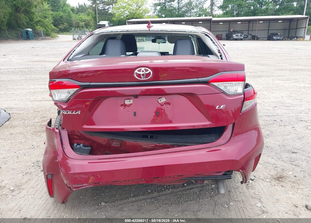 2024 TOYOTA COROLLA VIN: 5YFB4MDE4RP224014