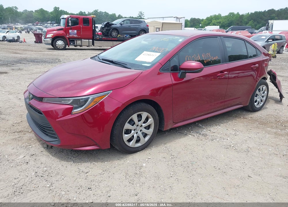 2024 TOYOTA COROLLA VIN: 5YFB4MDE4RP224014