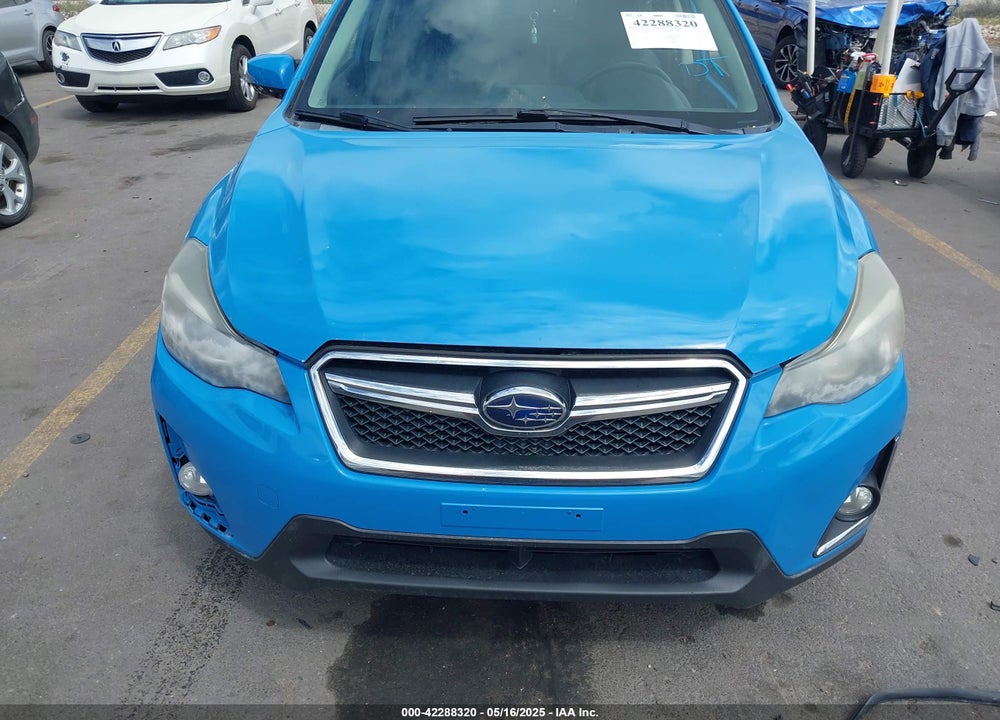 2016 SUBARU CROSSTREK 2.0I LIMITED VIN: JF2GPAKC6GH321206