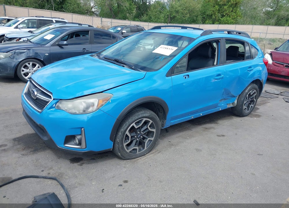 2016 SUBARU CROSSTREK 2.0I LIMITED VIN: JF2GPAKC6GH321206
