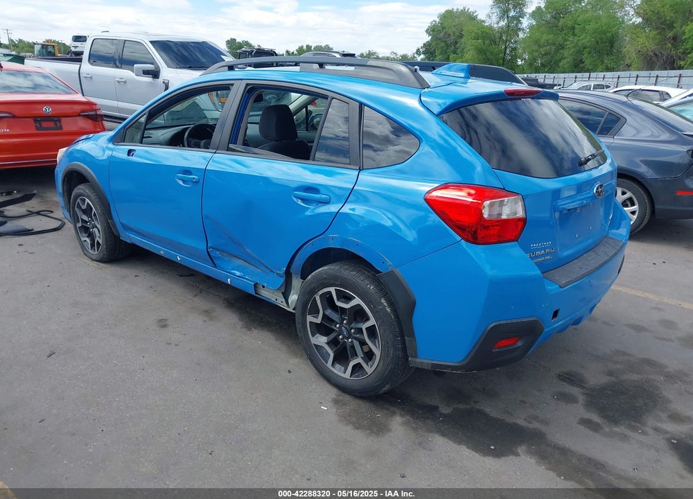 2016 SUBARU CROSSTREK 2.0I LIMITED VIN: JF2GPAKC6GH321206