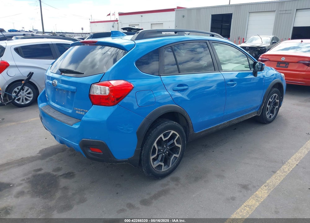 2016 SUBARU CROSSTREK 2.0I LIMITED VIN: JF2GPAKC6GH321206