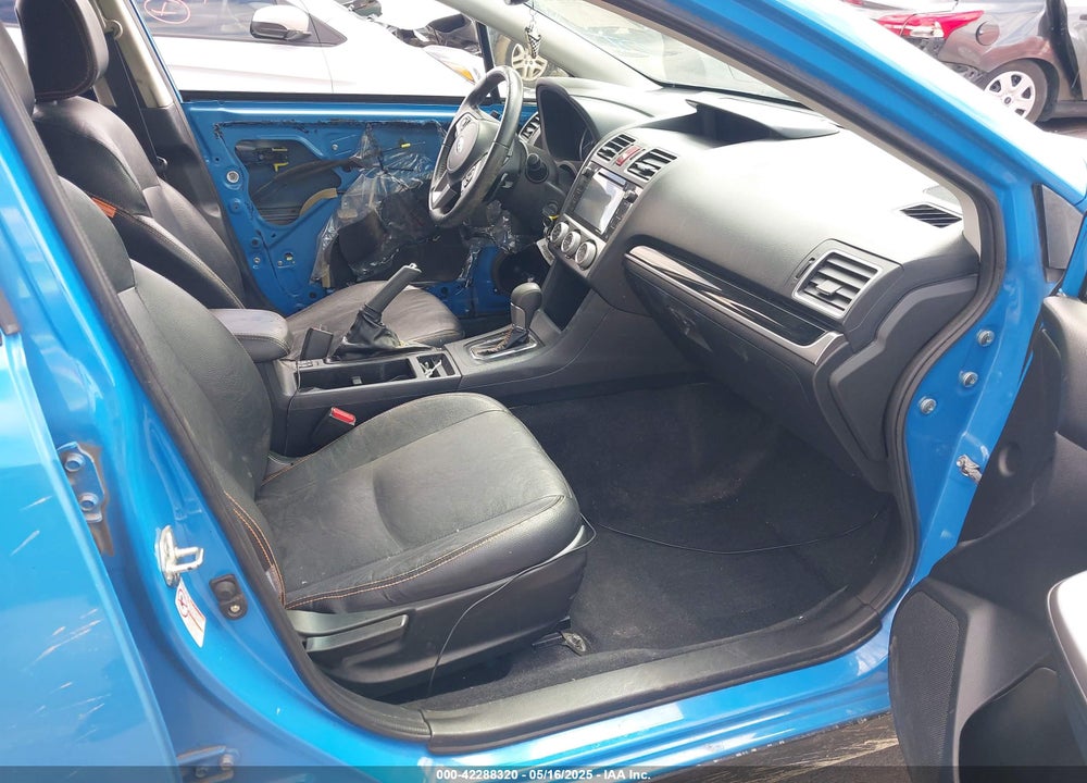 2016 SUBARU CROSSTREK 2.0I LIMITED VIN: JF2GPAKC6GH321206
