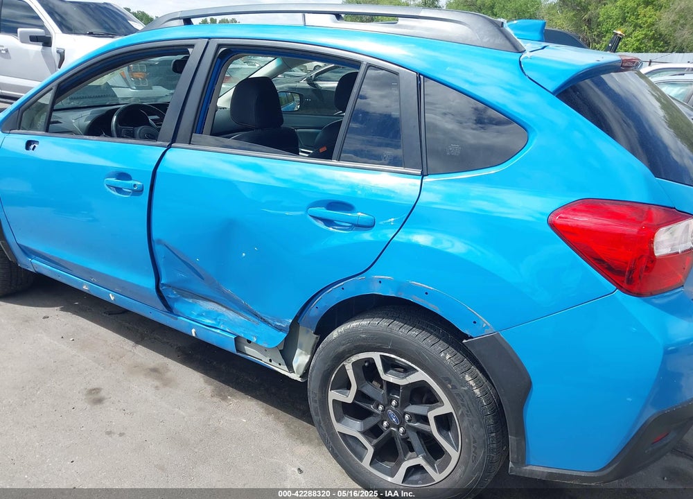 2016 SUBARU CROSSTREK 2.0I LIMITED VIN: JF2GPAKC6GH321206