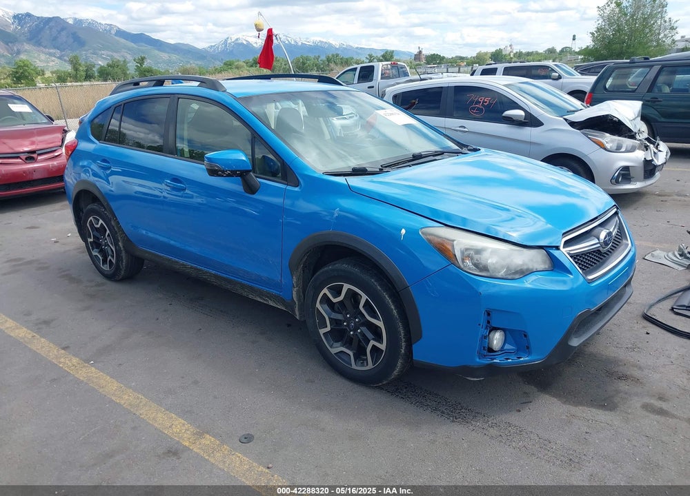 2016 SUBARU CROSSTREK 2.0I LIMITED VIN: JF2GPAKC6GH321206