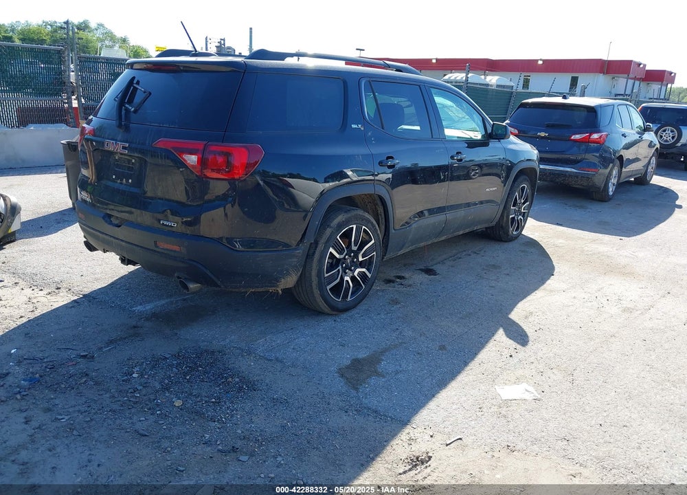 2019 GMC ACADIA VIN: 1GKKNULS6KZ210622