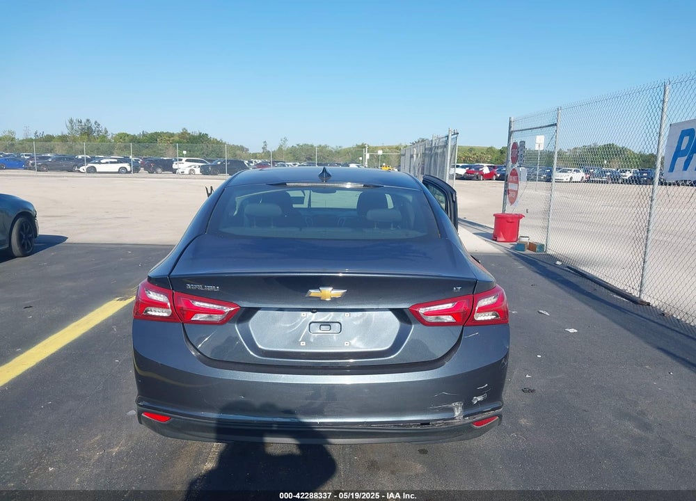 2020 CHEVROLET MALIBU VIN: 1G1ZD5ST2LF009860