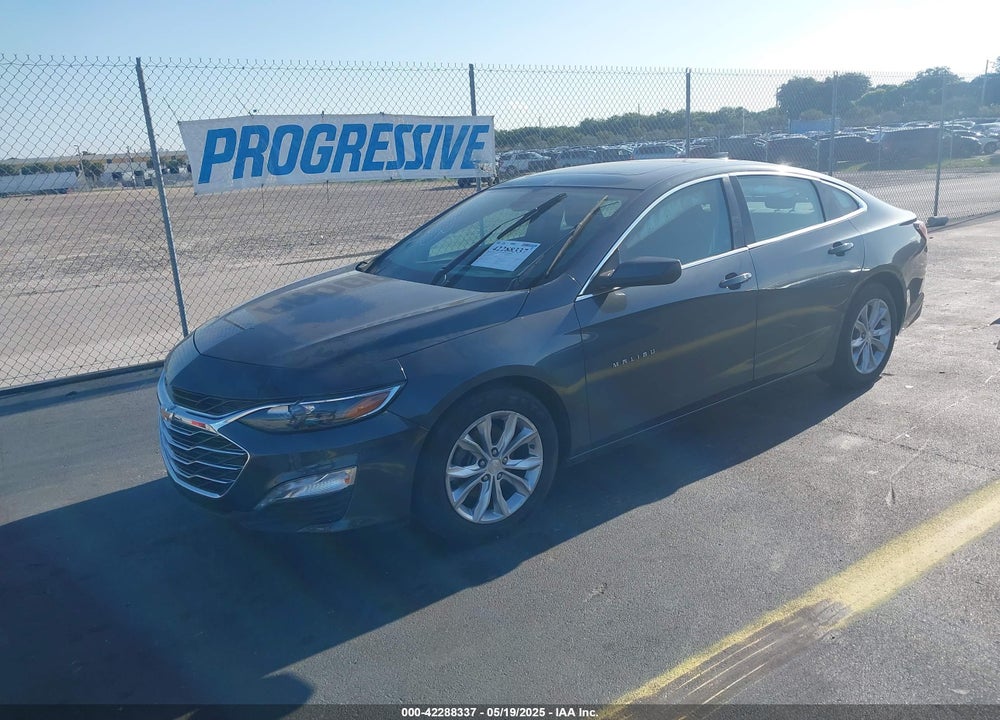 2020 CHEVROLET MALIBU VIN: 1G1ZD5ST2LF009860