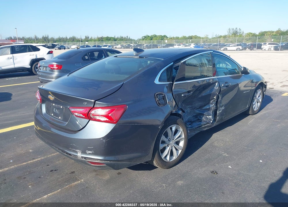2020 CHEVROLET MALIBU VIN: 1G1ZD5ST2LF009860