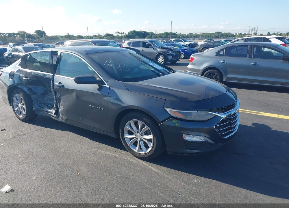 2020 CHEVROLET MALIBU VIN: 1G1ZD5ST2LF009860