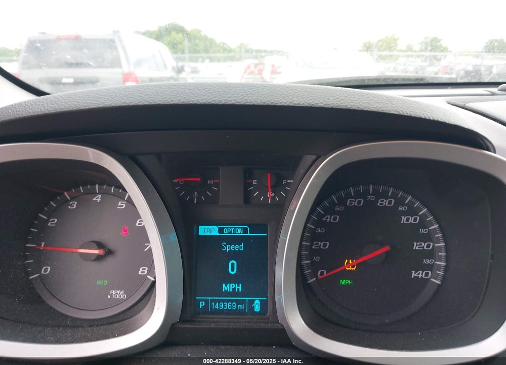 2015 CHEVROLET EQUINOX VIN: 2GNALBEK6F6140899