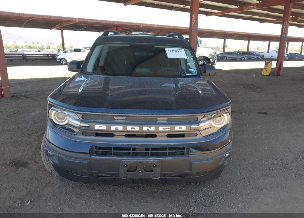 2024 FORD BRONCO SPORT BIG BEND VIN: 3FMCR9B66RRF04280