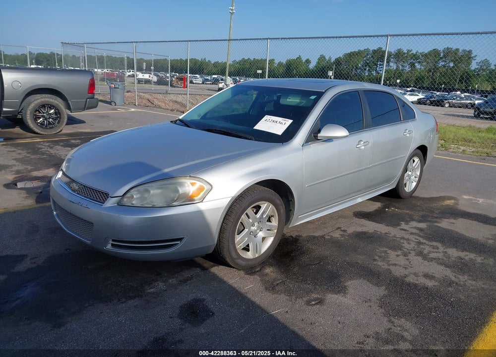 2014 CHEVROLET IMPALA LIMITED VIN: 2G1WB5E39E1131226