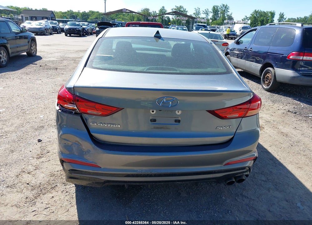 2017 HYUNDAI ELANTRA SPORT VIN: KMHD04LB8HU326120