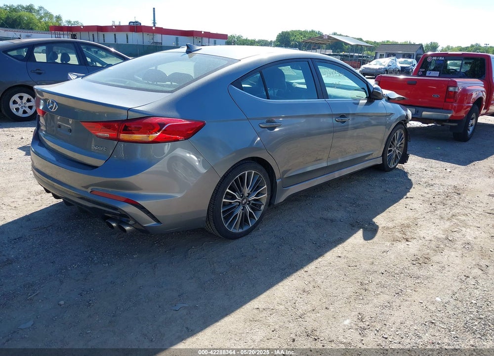 2017 HYUNDAI ELANTRA SPORT VIN: KMHD04LB8HU326120