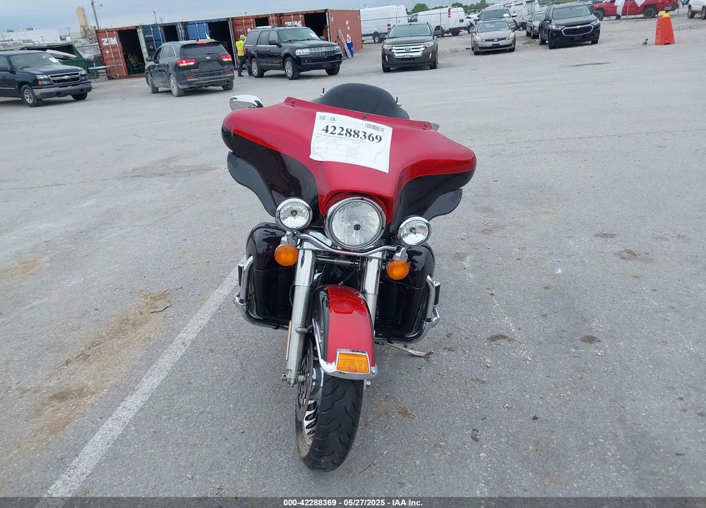 2012 HARLEY-DAVIDSON FLHTK ELECTRA GLIDE ULTRA LTD VIN: 1HD1KEM18CB667579