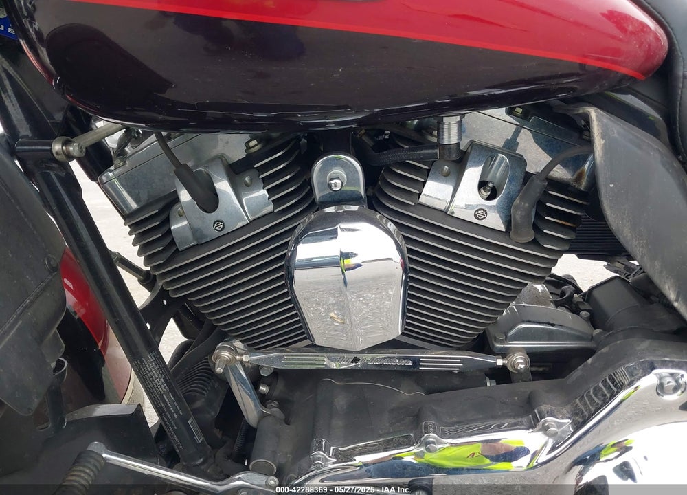 2012 HARLEY-DAVIDSON FLHTK ELECTRA GLIDE ULTRA LTD VIN: 1HD1KEM18CB667579