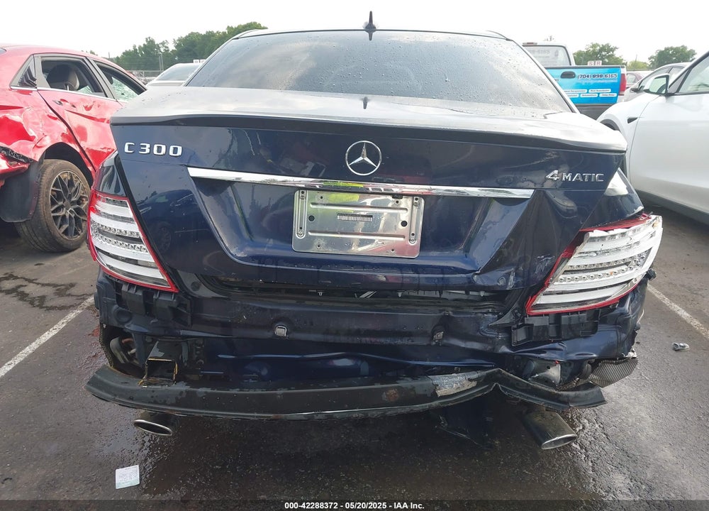 2014 MERCEDES-BENZ C CLASS VIN: WDDGF8AB8EA963828