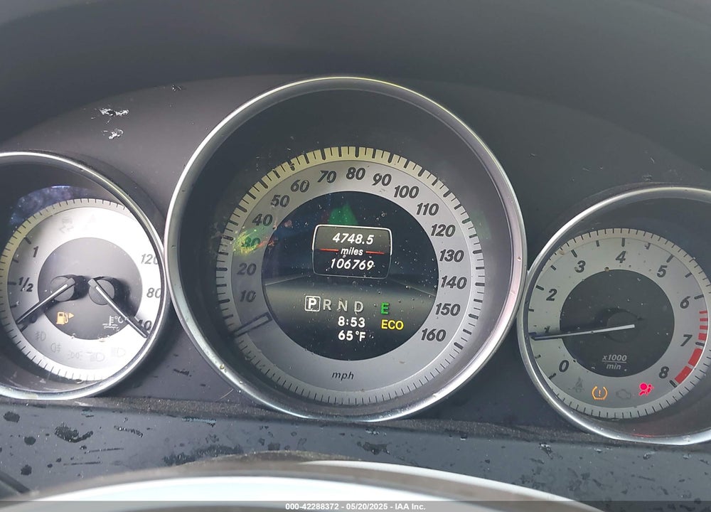 2014 MERCEDES-BENZ C CLASS VIN: WDDGF8AB8EA963828