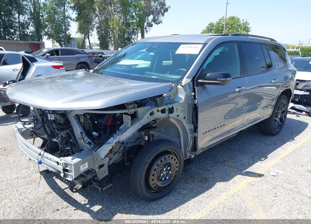 2024 CHEVROLET TRAVERSE VIN: 1GNERLKS8RJ241492