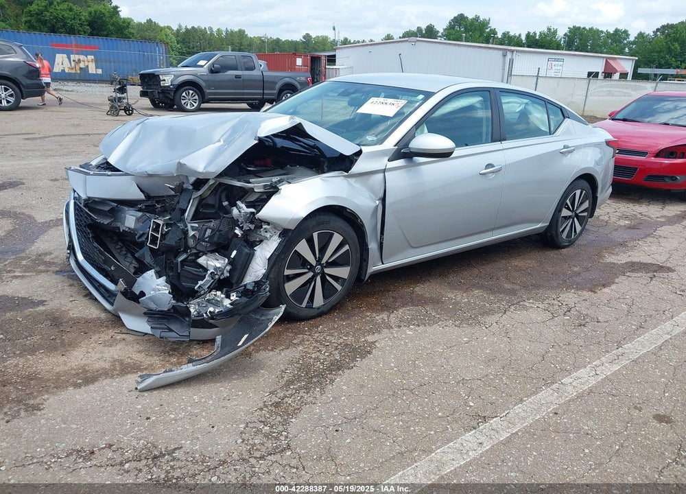 2021 NISSAN ALTIMA SV FWD VIN: 1N4BL4DV4MN412272