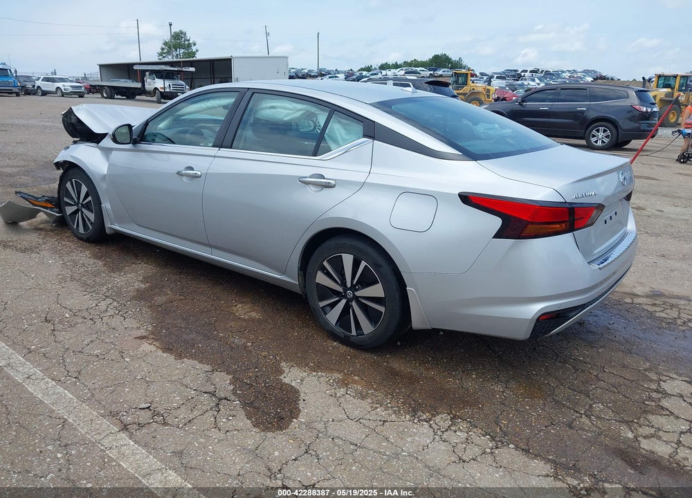 2021 NISSAN ALTIMA SV FWD VIN: 1N4BL4DV4MN412272