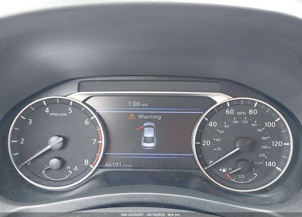 2021 NISSAN ALTIMA SV FWD VIN: 1N4BL4DV4MN412272