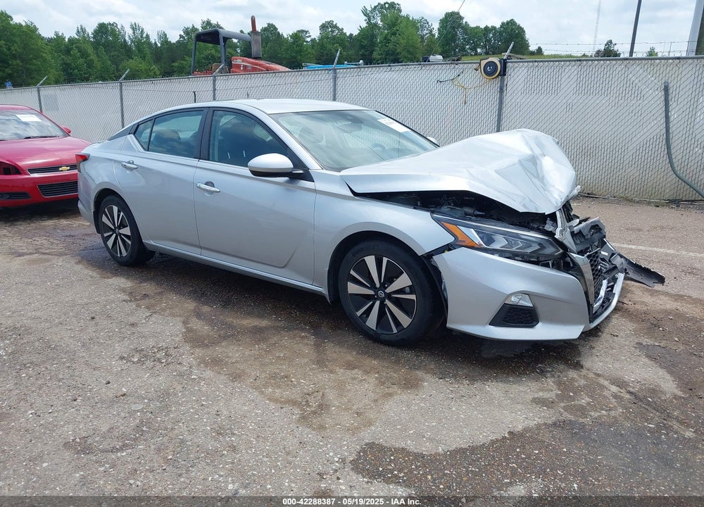 2021 NISSAN ALTIMA SV FWD VIN: 1N4BL4DV4MN412272