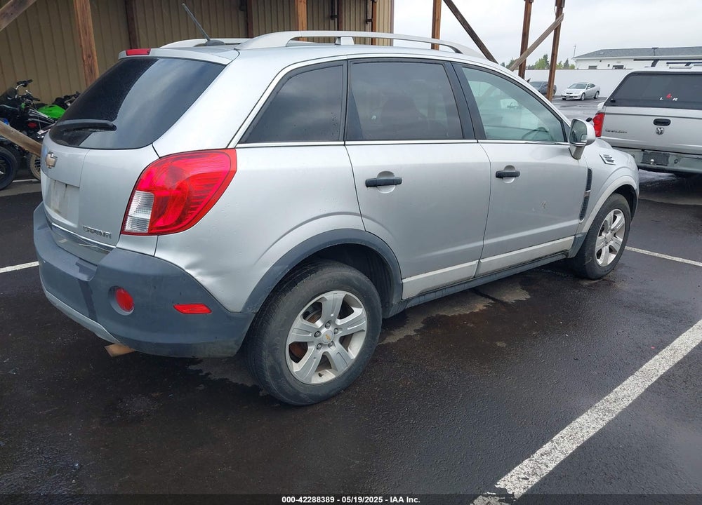 2014 CHEVROLET CAPTIVA VIN: 3GNAL2EKXES651354