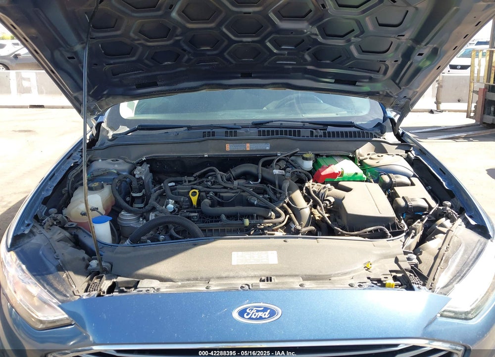2019 FORD FUSION SE VIN: 3FA6P0HD3KR232744