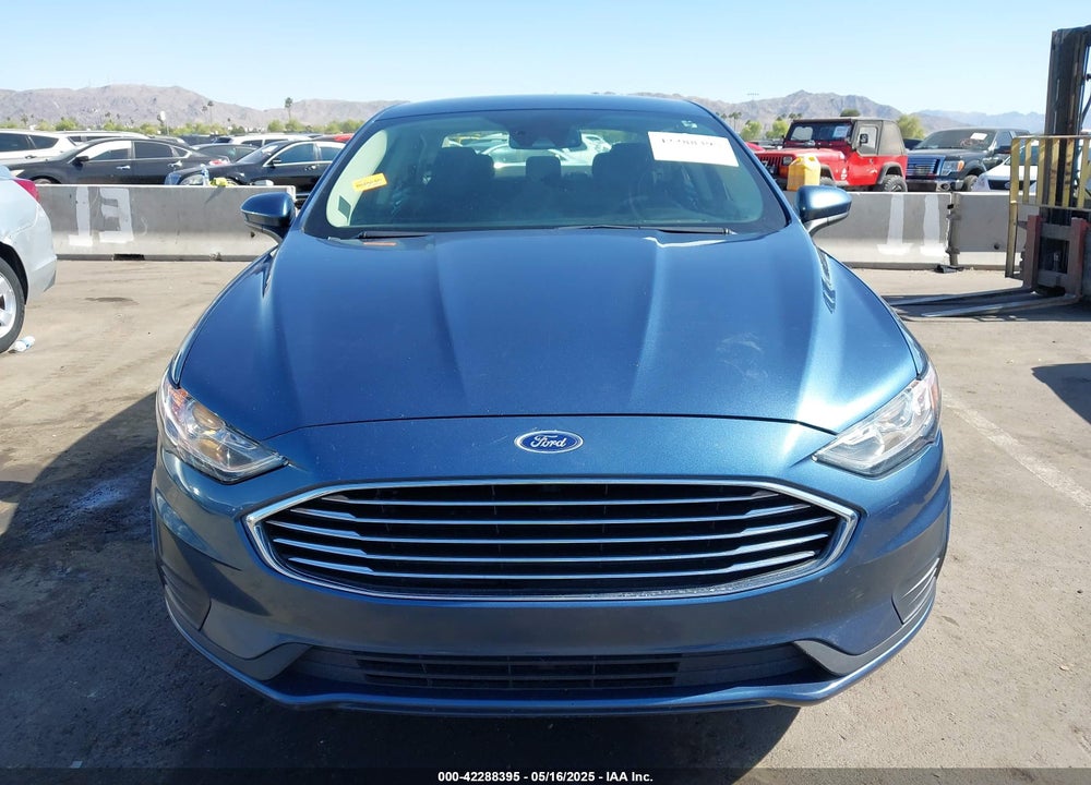 2019 FORD FUSION SE VIN: 3FA6P0HD3KR232744
