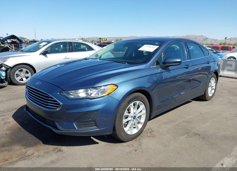 2019 FORD FUSION SE VIN: 3FA6P0HD3KR232744