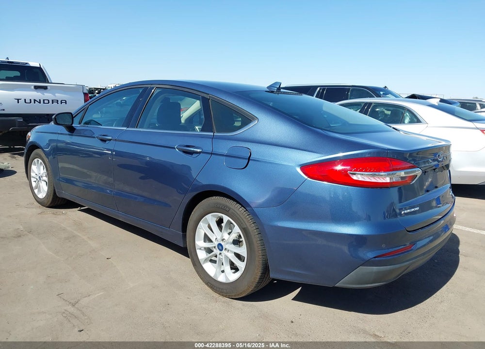 2019 FORD FUSION SE VIN: 3FA6P0HD3KR232744