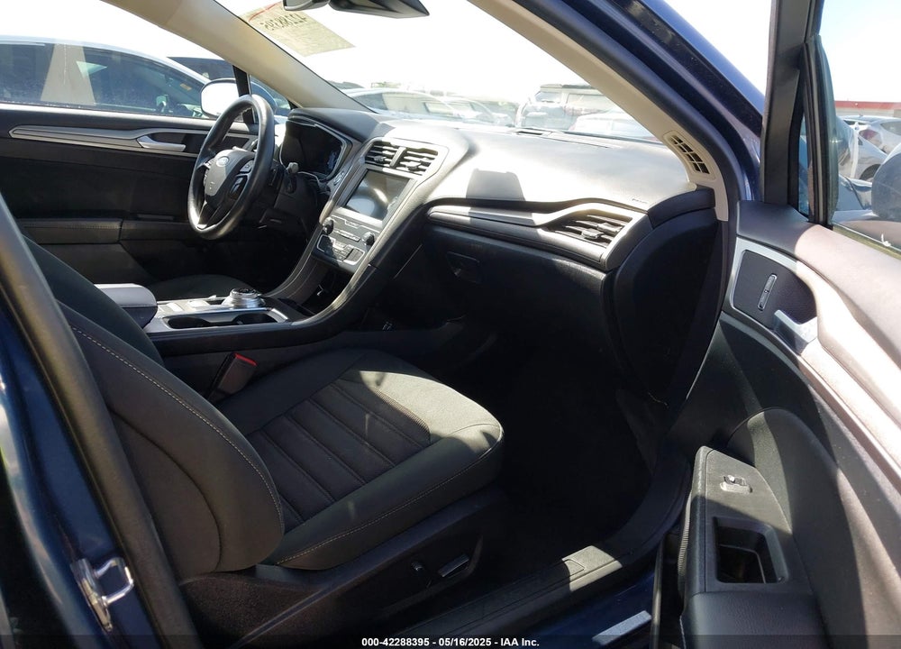 2019 FORD FUSION SE VIN: 3FA6P0HD3KR232744
