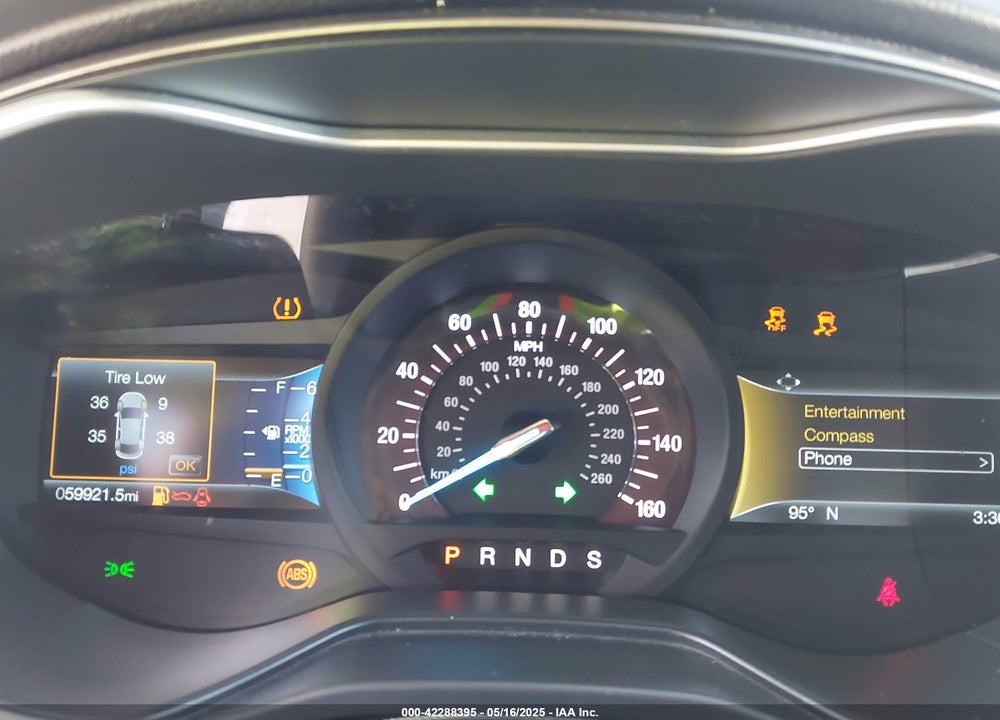 2019 FORD FUSION SE VIN: 3FA6P0HD3KR232744
