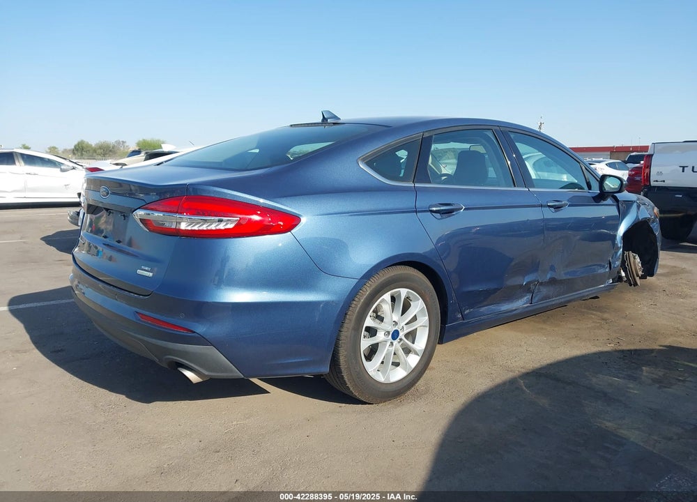 2019 FORD FUSION SE VIN: 3FA6P0HD3KR232744