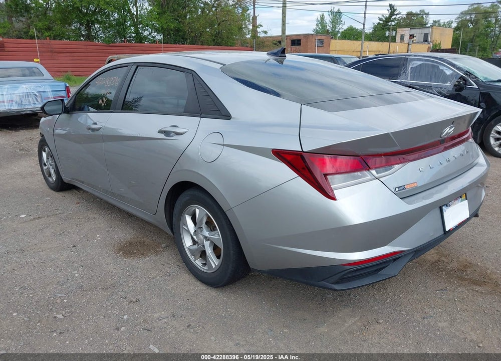 2021 HYUNDAI ELANTRA VIN: 5NPLL4AG8MH021582